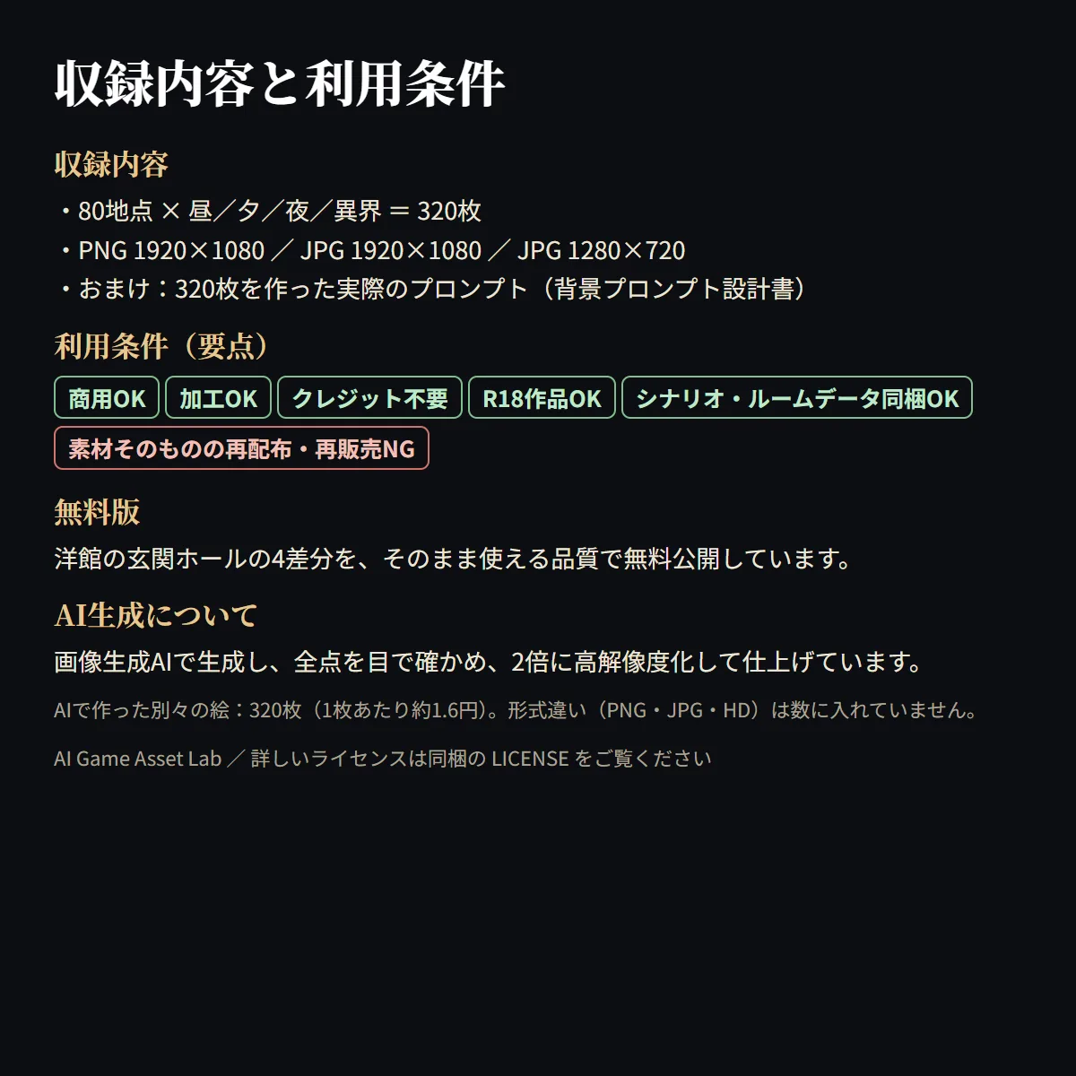 現代ホラー探索 背景320枚 紹介画像6